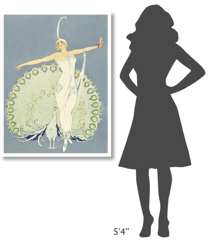 "Vintage Film Posters: Lilies of the Field - Detail" Print, 32"x42"