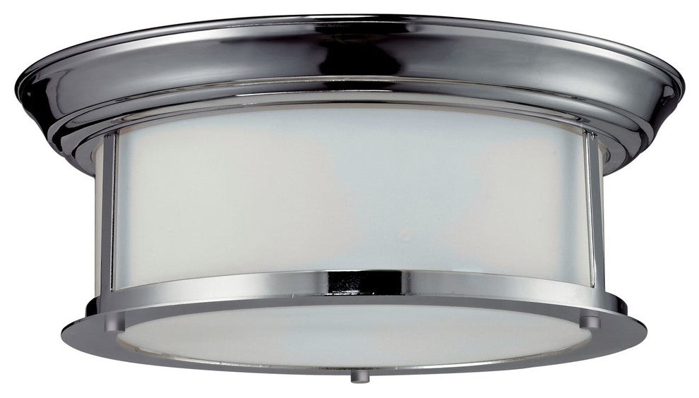 Sonna 2 Light Ceiling, Chrome