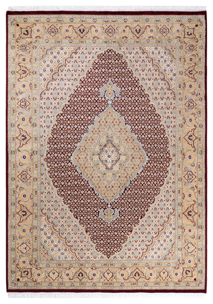 MOGUL, Hand Knotted Area Rug 8' 0" X 5' 8"