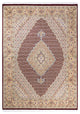 MOGUL, Hand Knotted Area Rug 8' 0" X 5' 8"