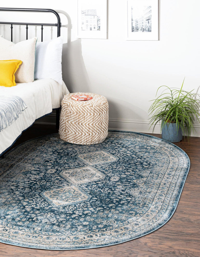 Unique Loom Newport Rosecliff Area Rug