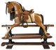 Rocking Horse, Western Saddle