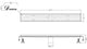 Dawn Amazon River Series, Linear Shower Drain 24"L