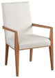 Mosaic Upholstered Arm Chair