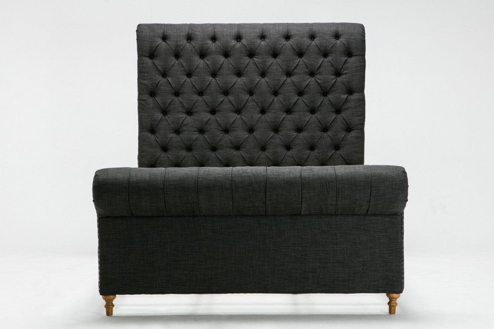 Manhattan Comfort Empire Queen Bed