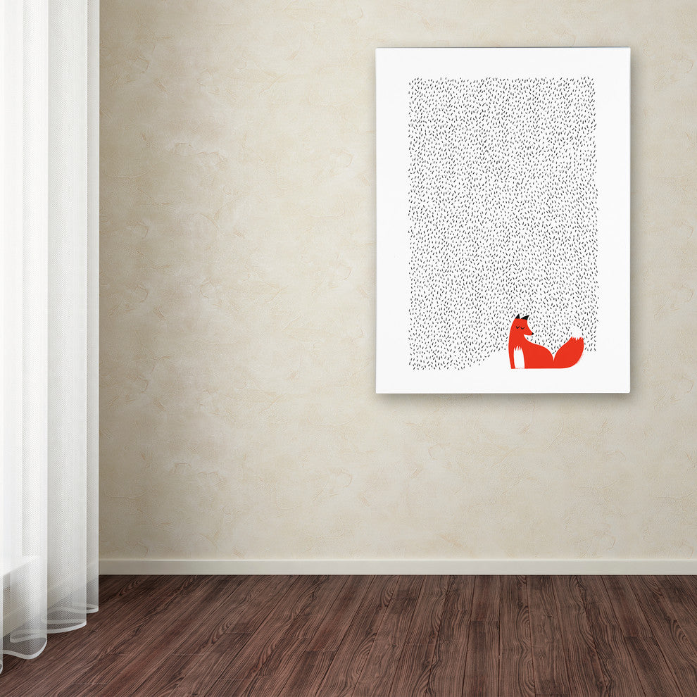 Robert Farkas ''Black Grass'' Canvas Art