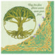 "Celtic Charm IV" Digital Paper Print by Elyse DeNeige, 26"x26"