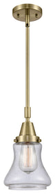 Innovations Lighting 447-1S-AB-G194 Bellmont 1 Light 6.5" Mini Pendant