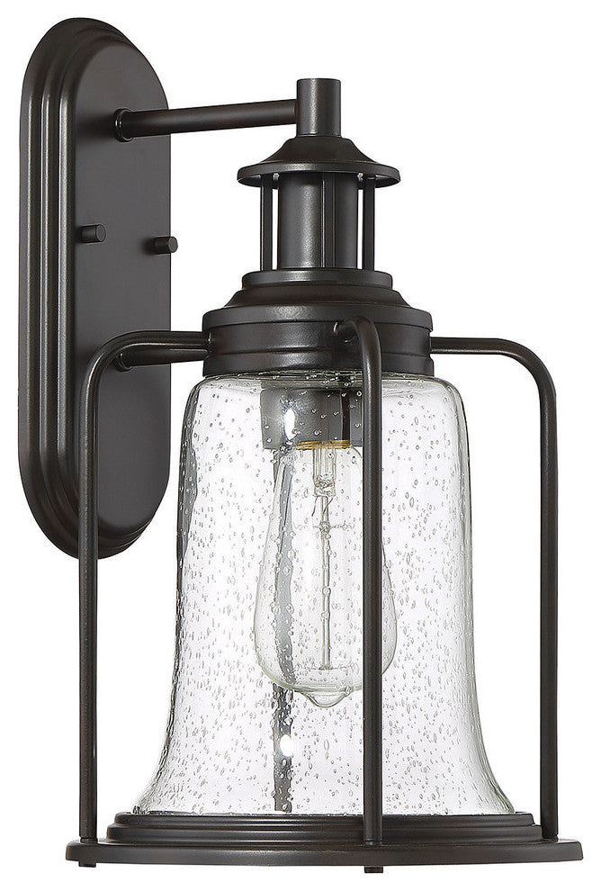 Savoy House 5-2211-13 Tacoma 1 Light Outdoor Wall Lantern, English Bronze