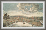 "Baltimore Maryland" Framed Painting Print, 24x16