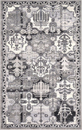 Rug Unique Loom La Jolla Ivory Rectangular 3' 3 x 5' 3