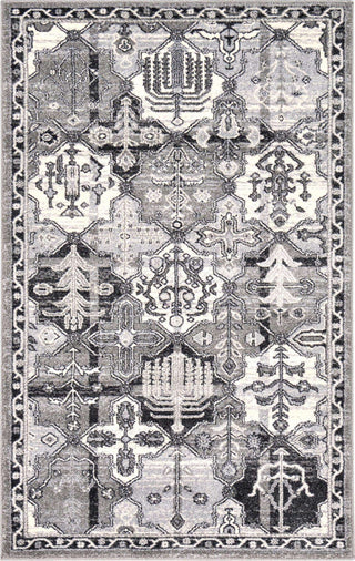 Rug Unique Loom La Jolla Ivory Rectangular 3' 3 x 5' 3