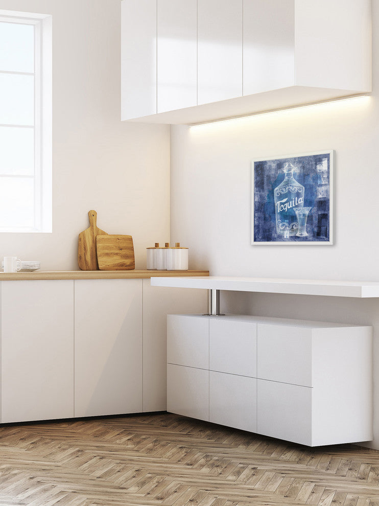 "Tequila Haze" Framed Painting Print, 32"x32"