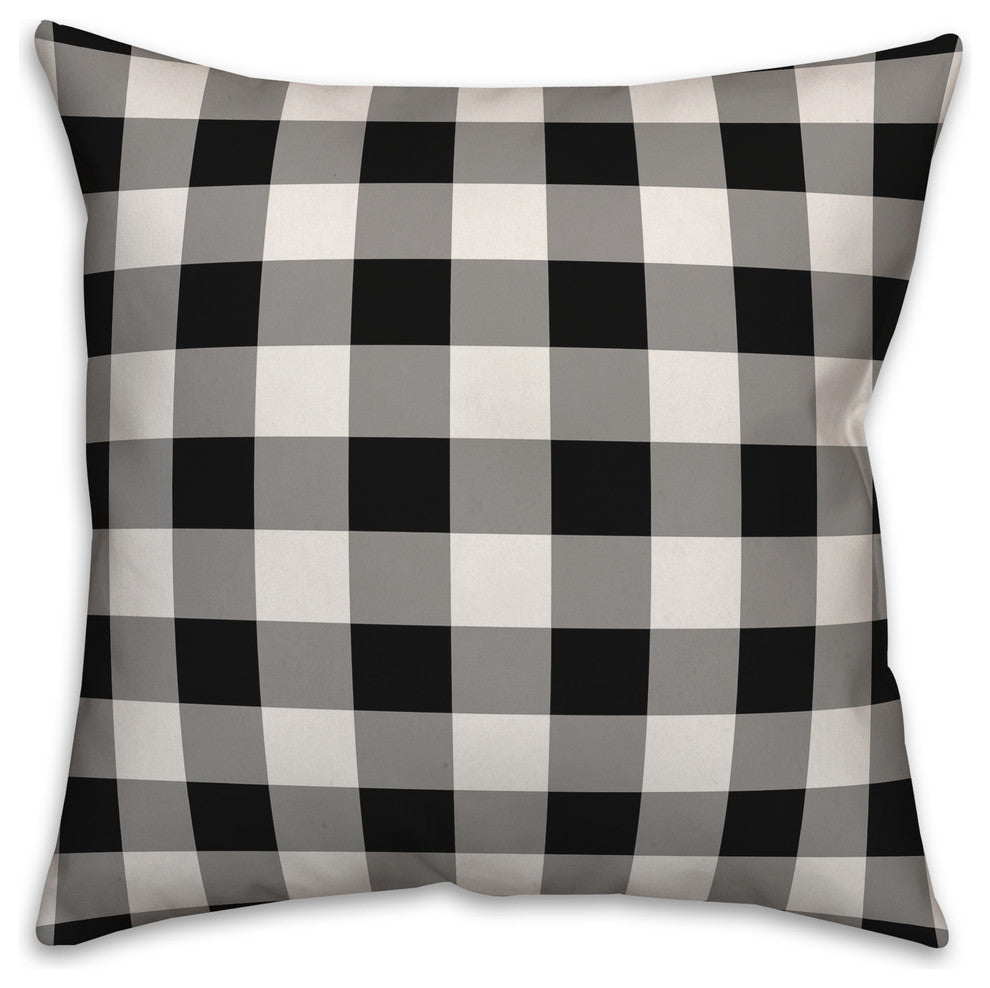 Fresh Cut Mistletoe 18"x18" Indoor / Outdoor Throw Pillow