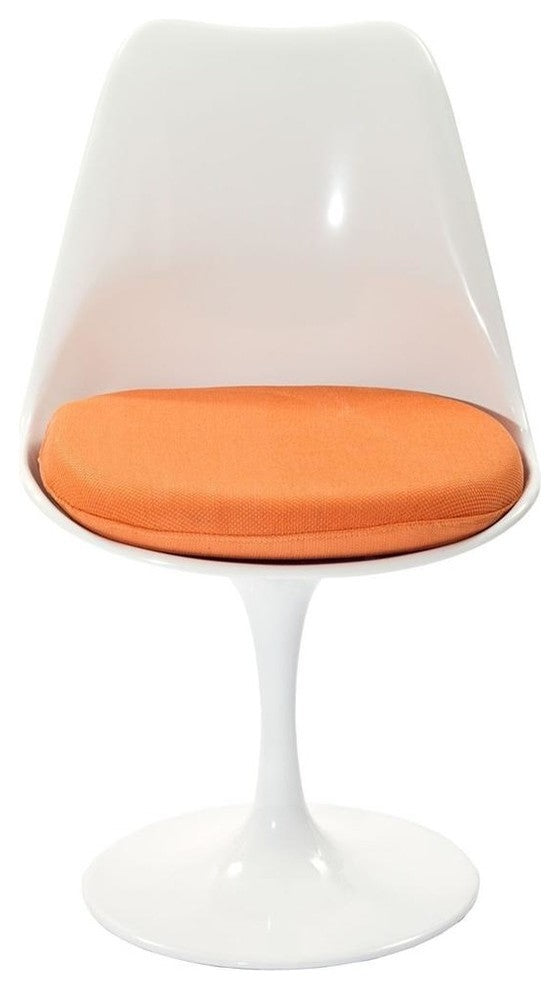 Lippa Dining Side Chair in Orange
