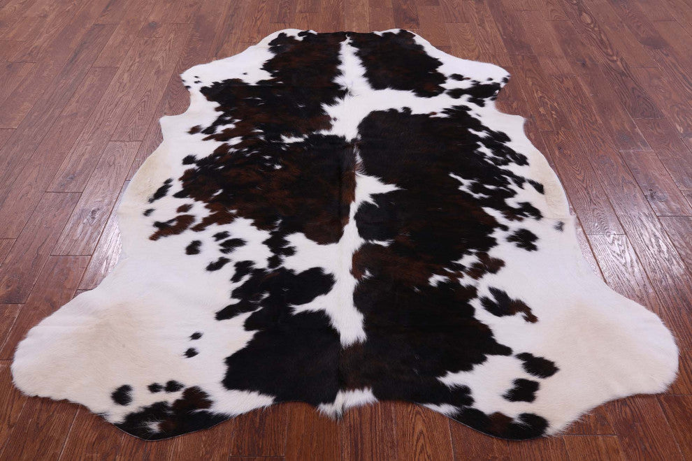 Natural Cowhide Rug 6' 8" X 5' 8" C1542