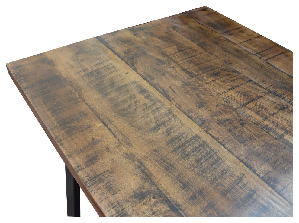 Palm Beach Mango Wood Dining Table, 79"