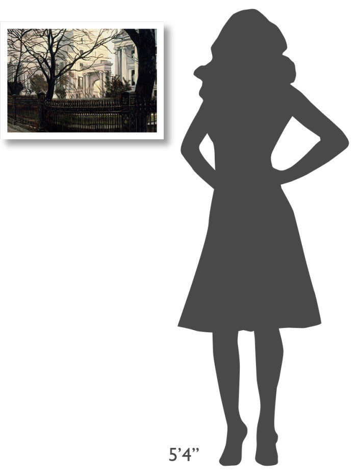 "Cumberland Terrace, Regent's Park" Digital Paper Print by James Tissot, 24"x17"