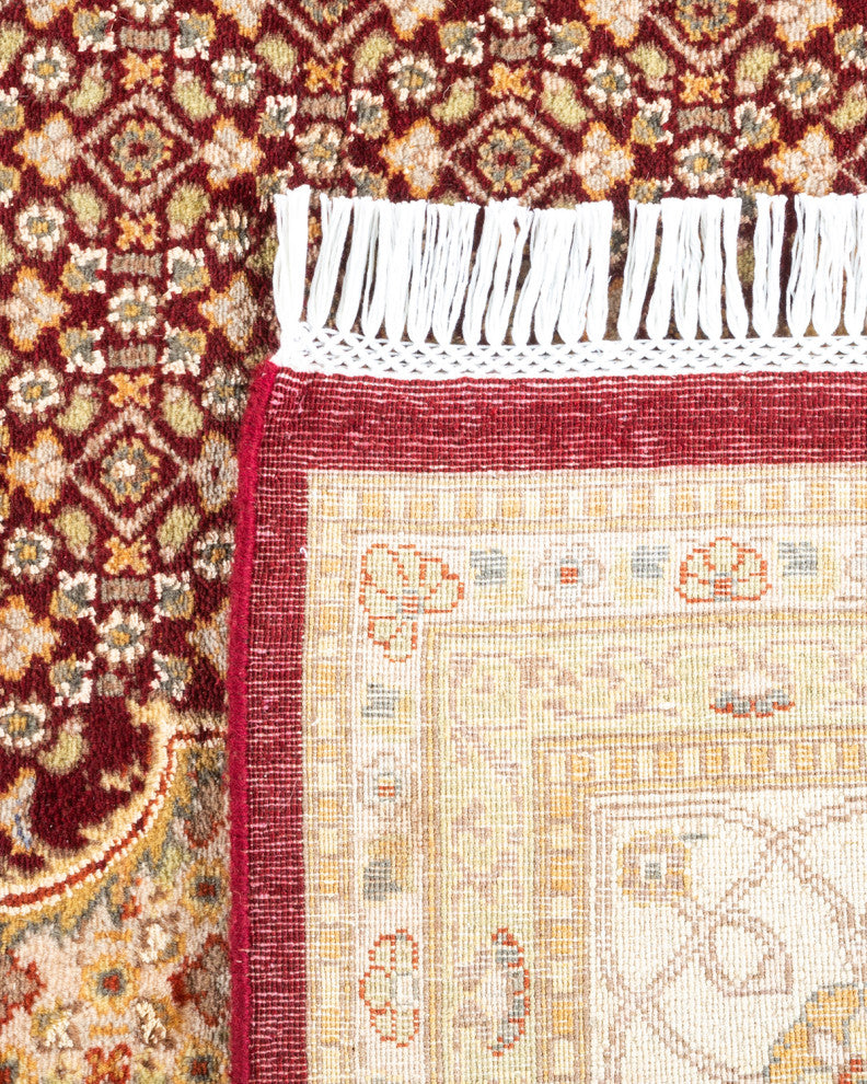 Mogul, One-of-a-Kind Hand-Knotted Area Rug Red, 8'2"x10'1"