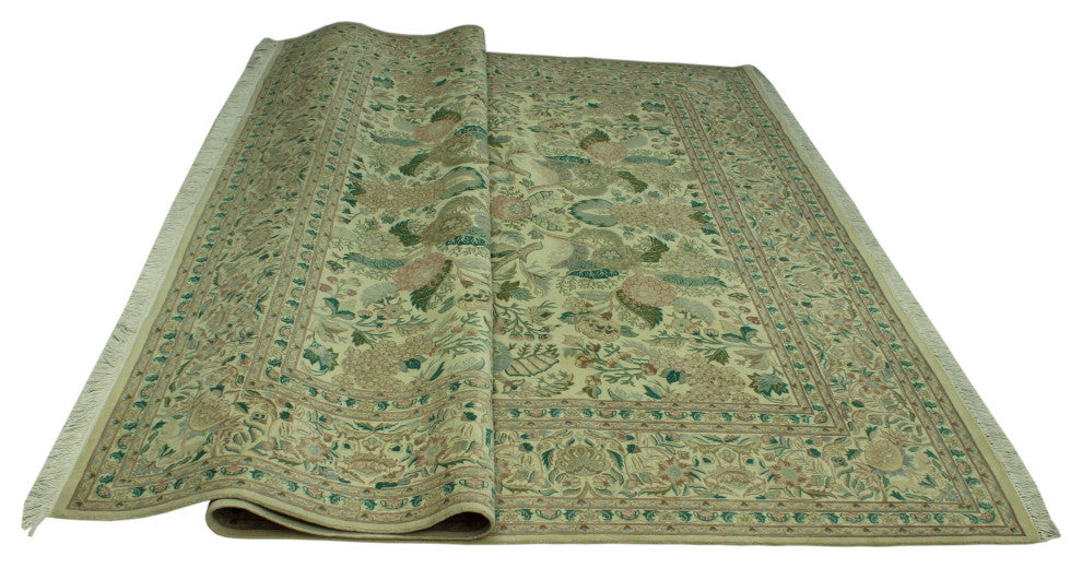 Pak-Persian Bob Ivory Rug