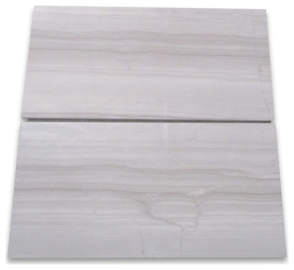 12x24 Athens Grey Marble Haisa Dark Floor & Wall Tile Polished, 100 sq.ft.