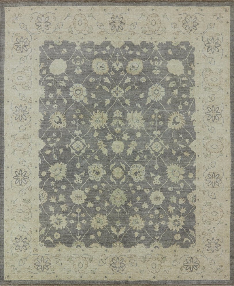 Floral Peshawar Oriental Area Rug 8'x10', MC571