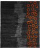 Harem E Hand Knotted Tibetan Rug, 6' Square
