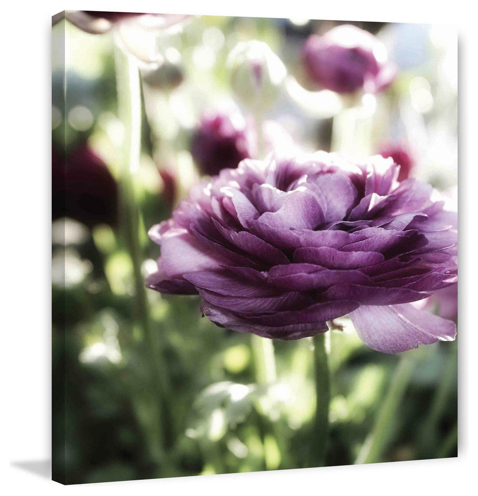 "Floral Melody IV" Painting Print on Canvas by Irena Orlov