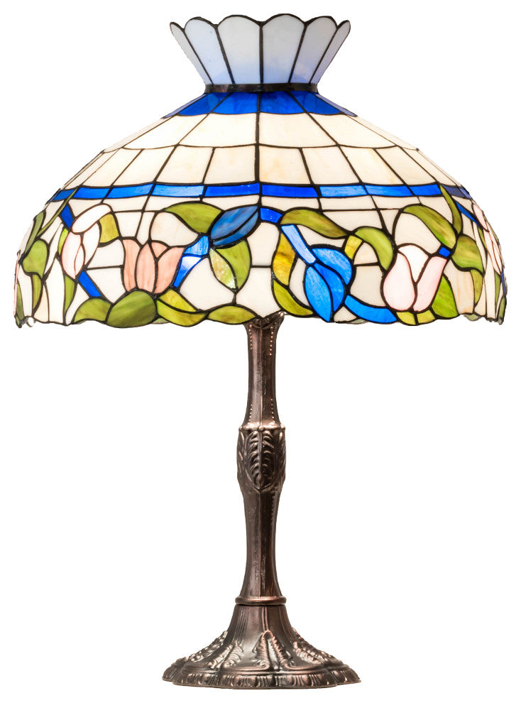 26 High Rose Vine Table Lamp
