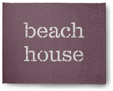 Beach House  Nautical Chenille Rug