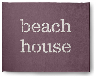 Beach House  Nautical Chenille Rug