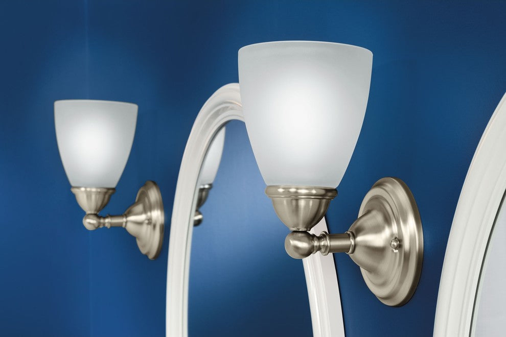 Moen YB2261BN Brantford Brushed Nickel Bath Lighting