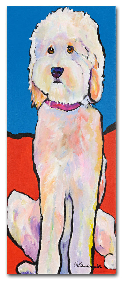 'What No Diamonds' Canvas Art by Pat Saunders-White
