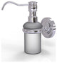 Prestige Regal Wall Mounted Soap Dispenser, Polished Chrome