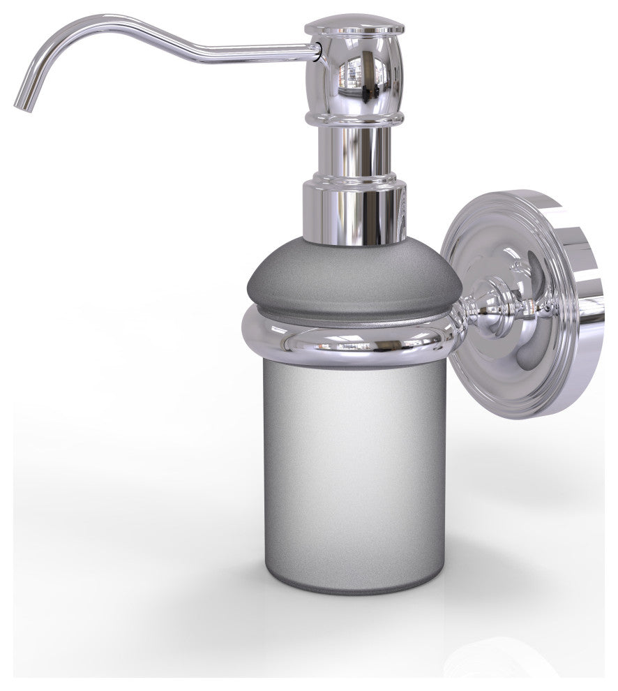 Prestige Regal Wall Mounted Soap Dispenser, Polished Chrome