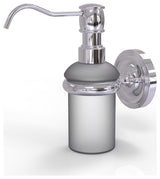 Prestige Regal Wall Mounted Soap Dispenser, Polished Chrome