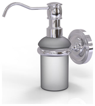 Prestige Regal Wall Mounted Soap Dispenser, Polished Chrome