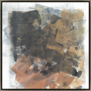 Chance Encounter, 36 x 36