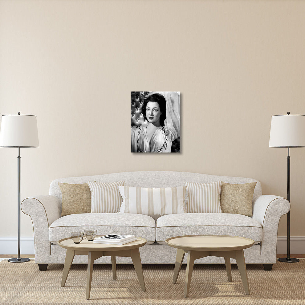 "June Duprez" Stretched Canvas Giclee by Hollywood Photo Archive, 24"x30"