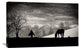 "ItS Time To Go" Stretched Canvas Giclee by Vito Guarino, 36x23"