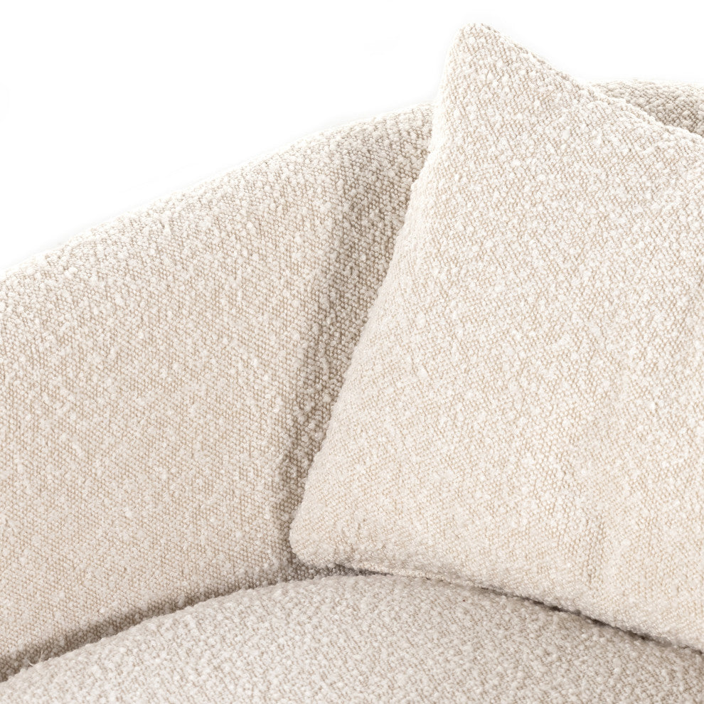 Topanga Swivel Chair-Knoll Natural