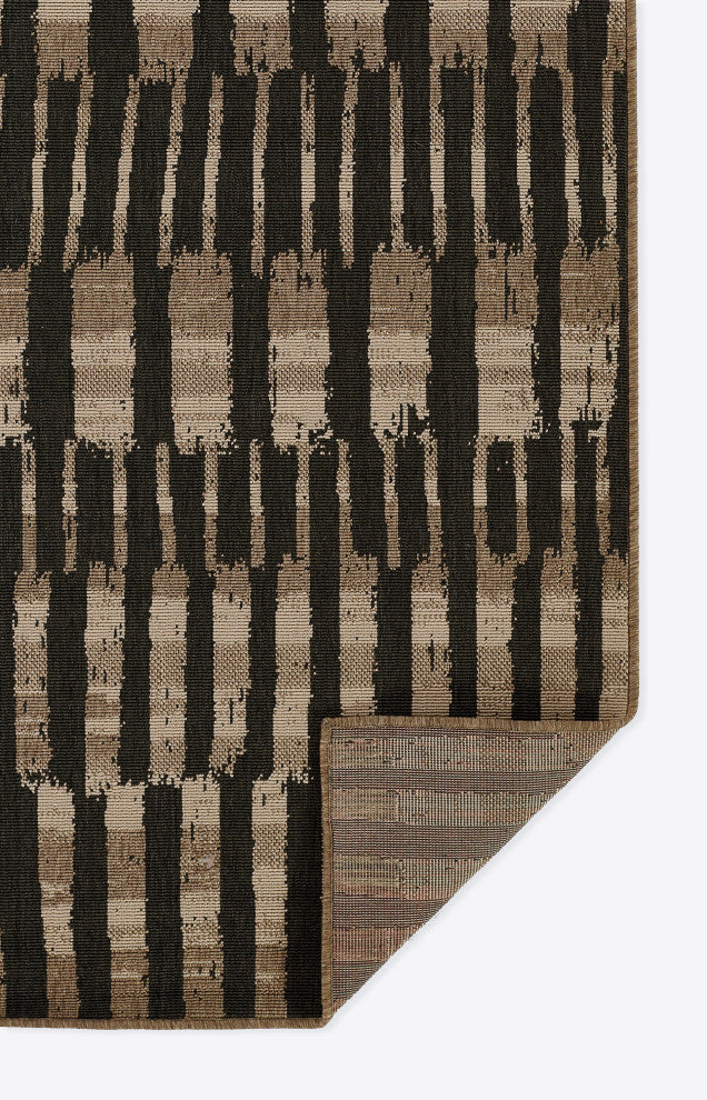 Momeni Baja Brown Area Rug 6'7"x9'6"