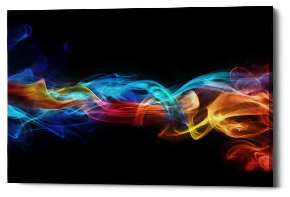 Epic Graffiti "Dynamic Haze" Giclee Canvas Wall Art, 60"x40"