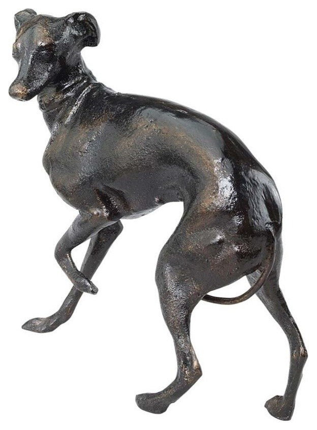 Loyal Whippet Statue