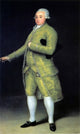 Francisco Jose de Goya Y Lucientes Francisco de Cabarrus Wall Decal