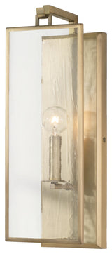 Capital Lighting 625111 Rylann 18" Tall Wall Sconce - Aged Brass