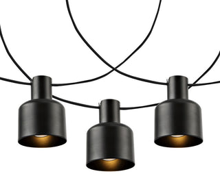 Safavieh Adaner Led Outdoor String Lights Black