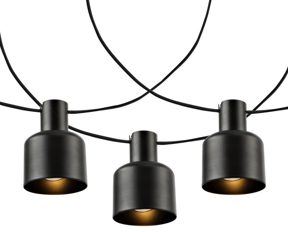 Safavieh Adaner Led Outdoor String Lights Black