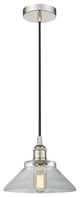 Innovations 616-1P-PN-G132 1-Light Mini Pendant, Polished Nickel