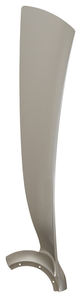 Wrap Blade Set of 3, 64", Brushed Nickel